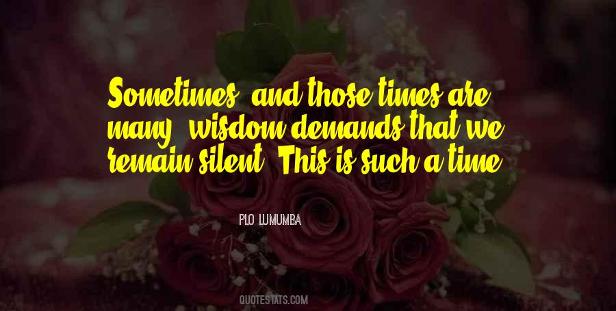 PLO Lumumba Quotes #1451748 PLO Lumumba Quotes #1451748