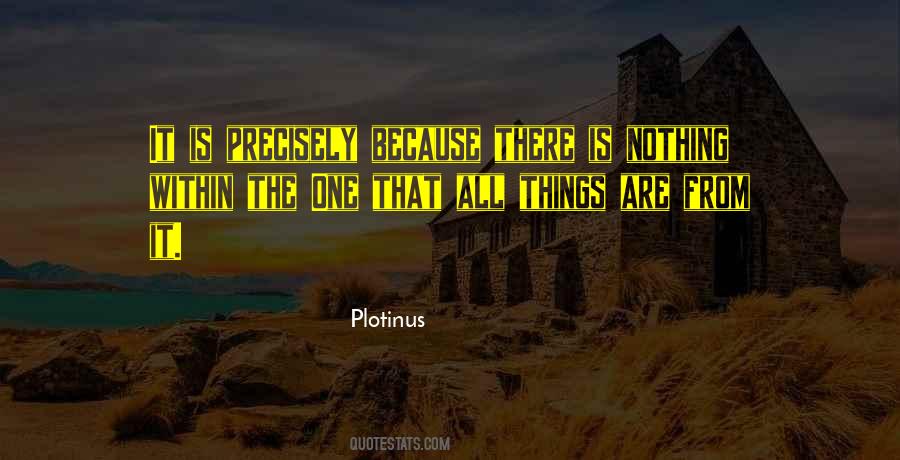 Plotinus Quotes #1171469