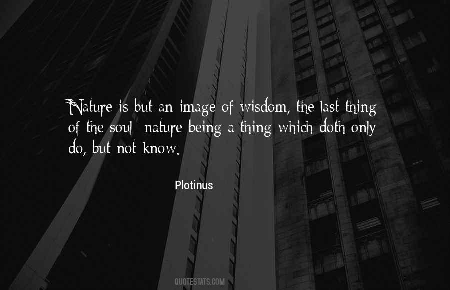 Plotinus Quotes #636622