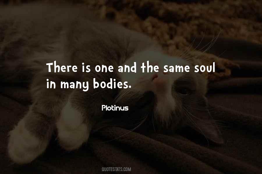 Plotinus Quotes #822628