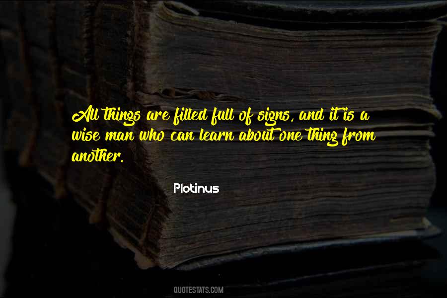 Plotinus Quotes #929375