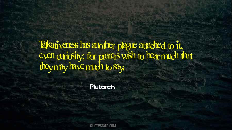 Plutarch Quotes #1353977