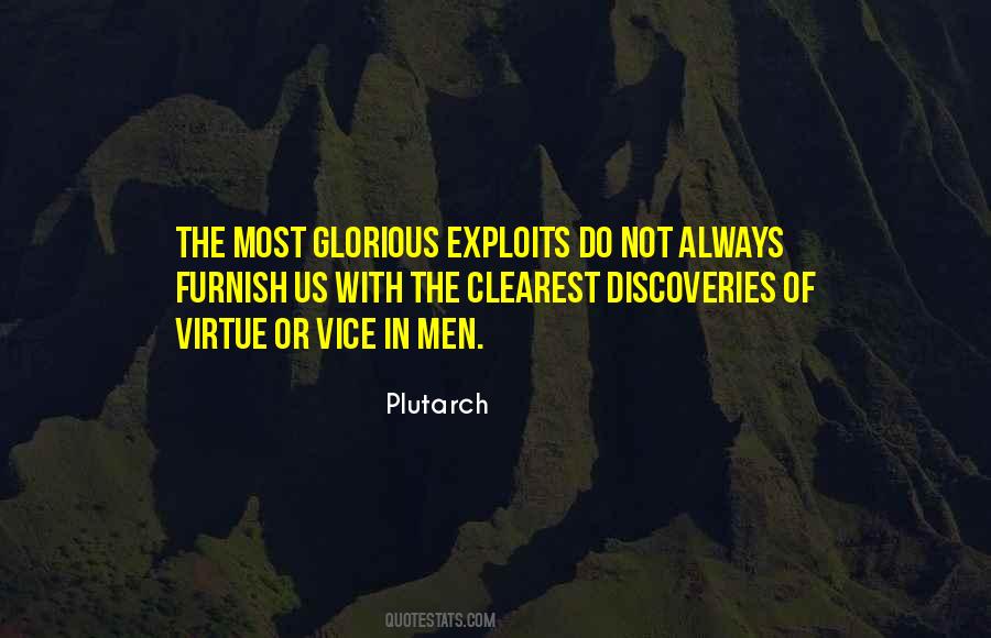 Plutarch Quotes #136941