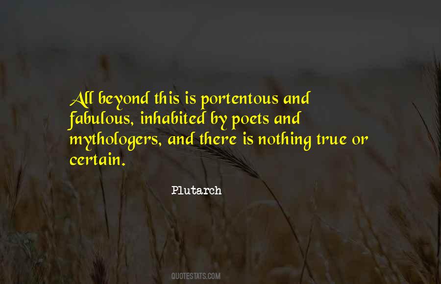 Plutarch Quotes #206493