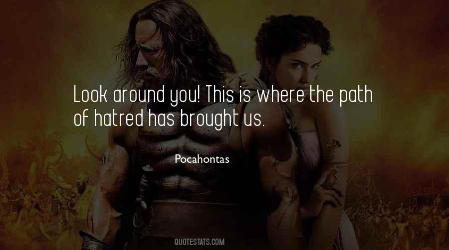 Pocahontas Quotes #1505191