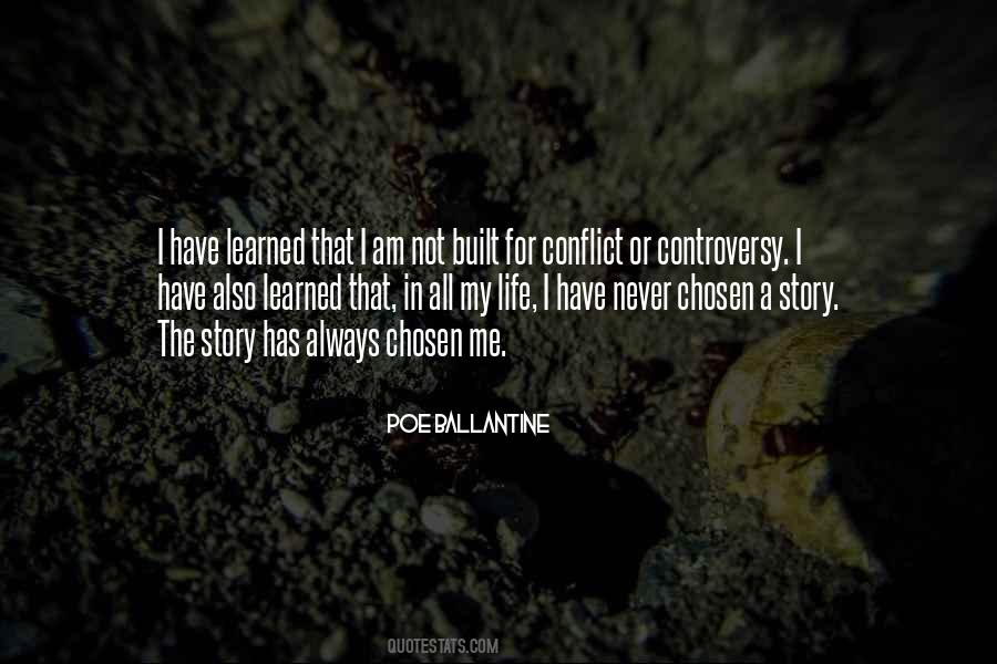 Poe Ballantine Quotes #1392667