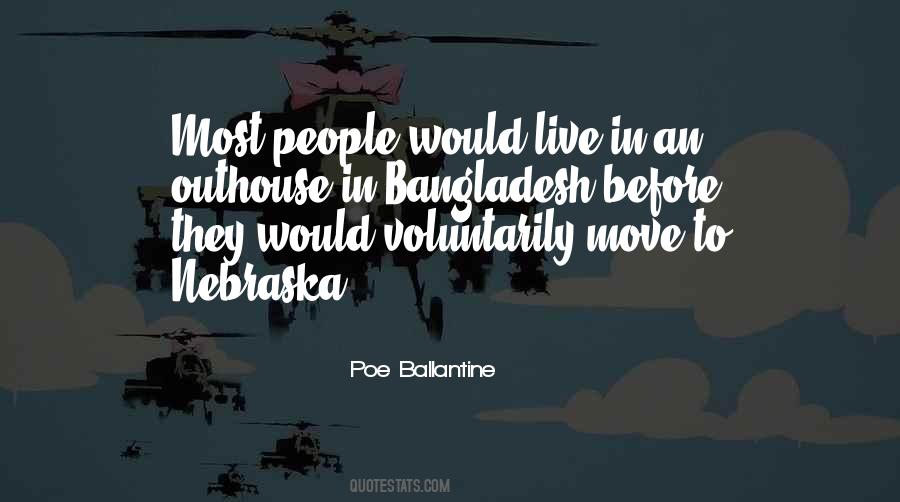 Poe Ballantine Quotes #658241