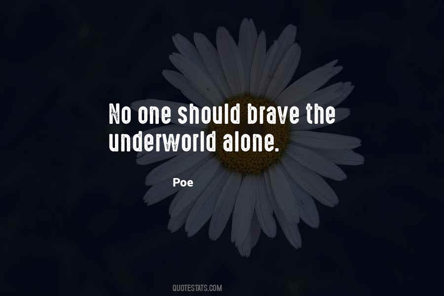 Poe Quotes #1343430 Poe Quotes #1343430