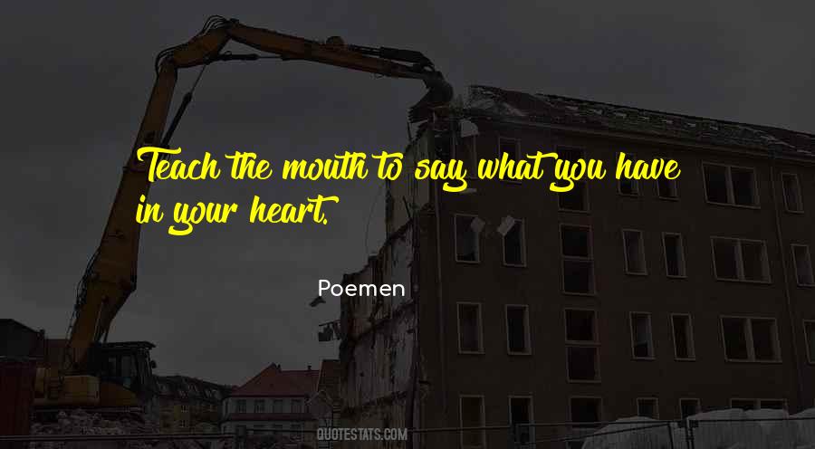 Poemen Quotes #703257