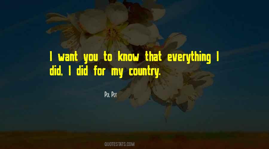 Pol Pot Quotes #1554798