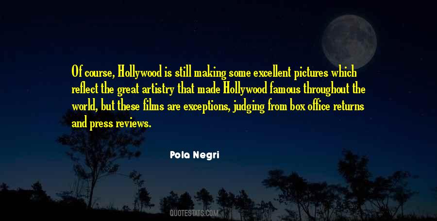 Pola Negri Quotes #811362