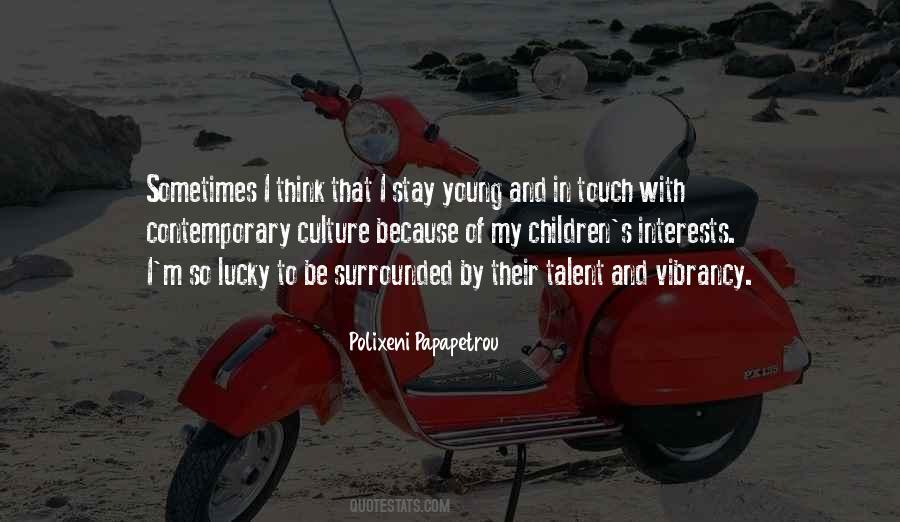 Polixeni Papapetrou Quotes #1142485