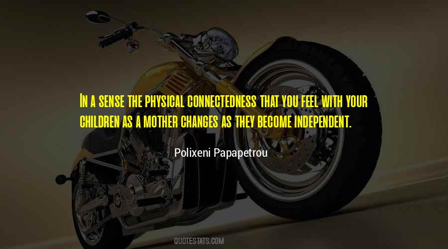 Polixeni Papapetrou Quotes #1263034