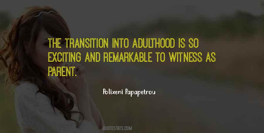 Polixeni Papapetrou Quotes #652818