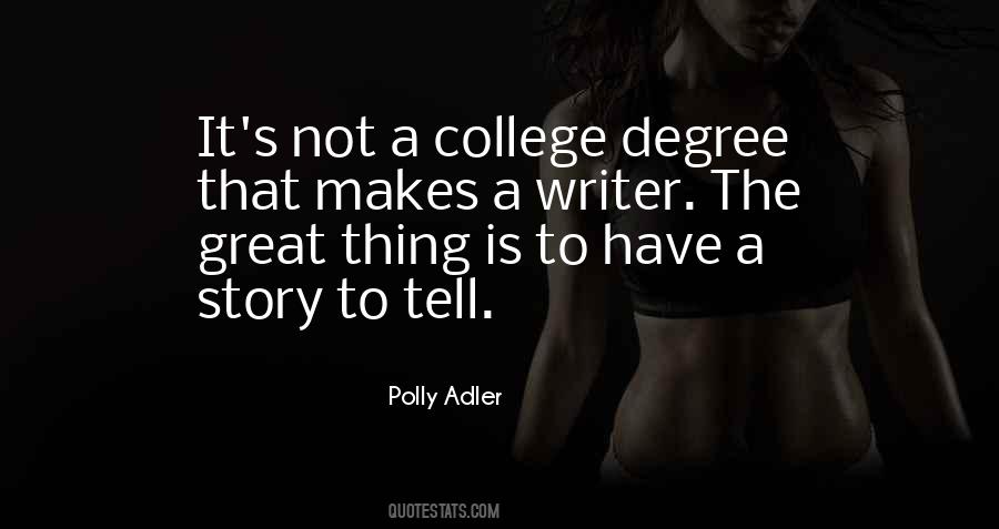 Polly Adler Quotes #550998