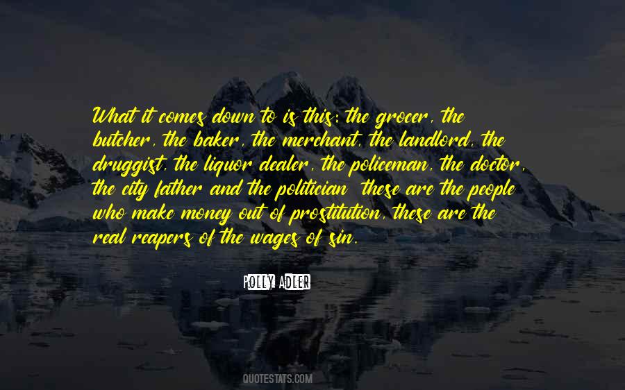 Polly Adler Quotes #589359
