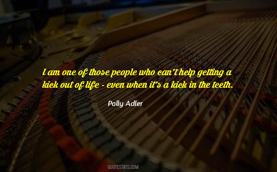 Polly Adler Quotes #807333