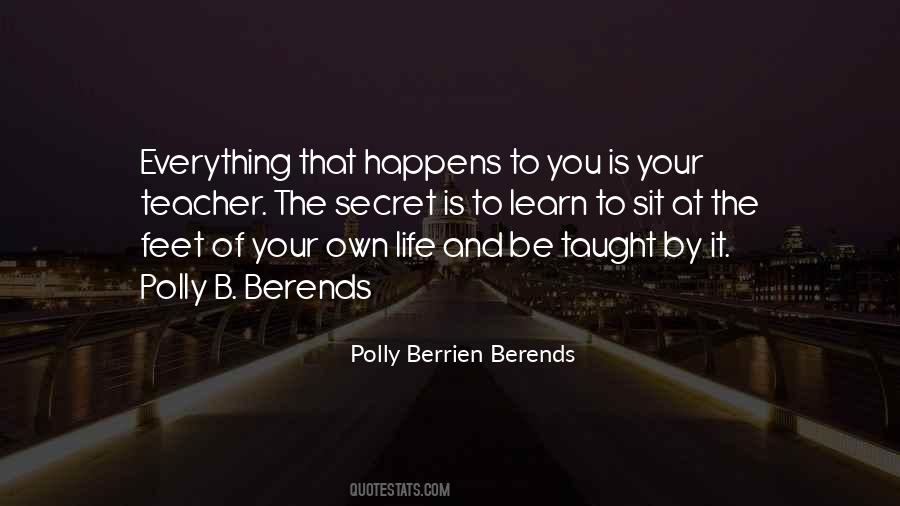 Polly Berrien Berends Quotes #1310960