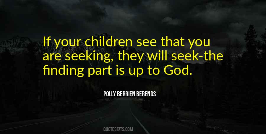 Polly Berrien Berends Quotes #1446905