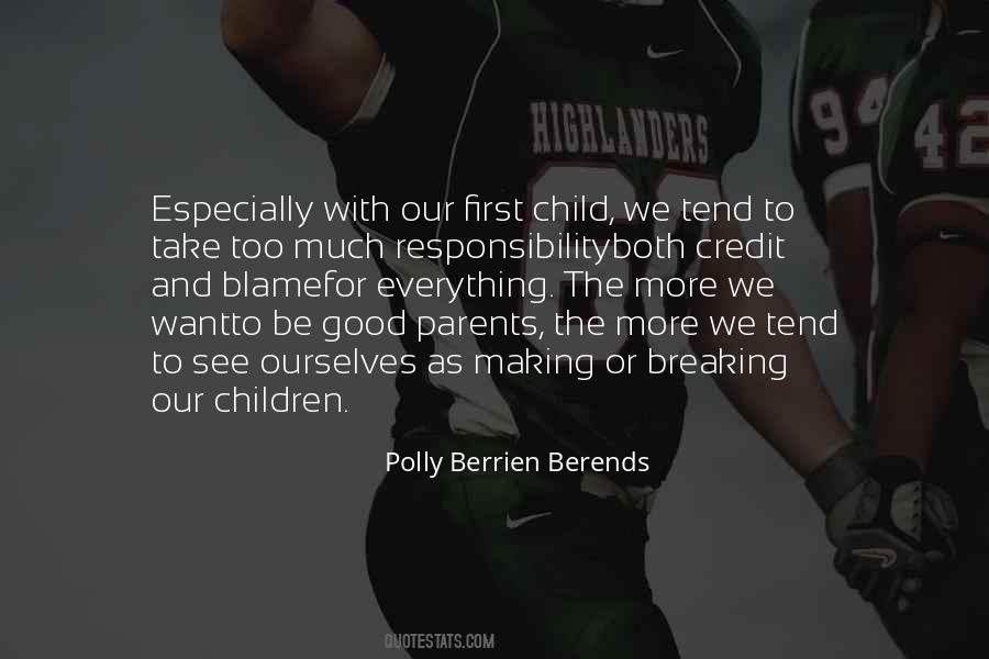 Polly Berrien Berends Quotes #219126