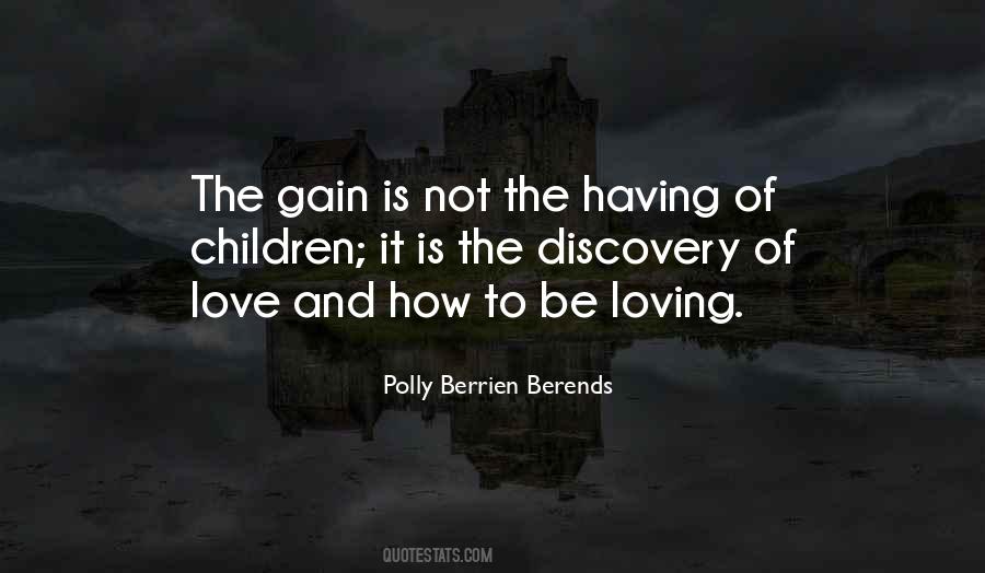 Polly Berrien Berends Quotes #410148