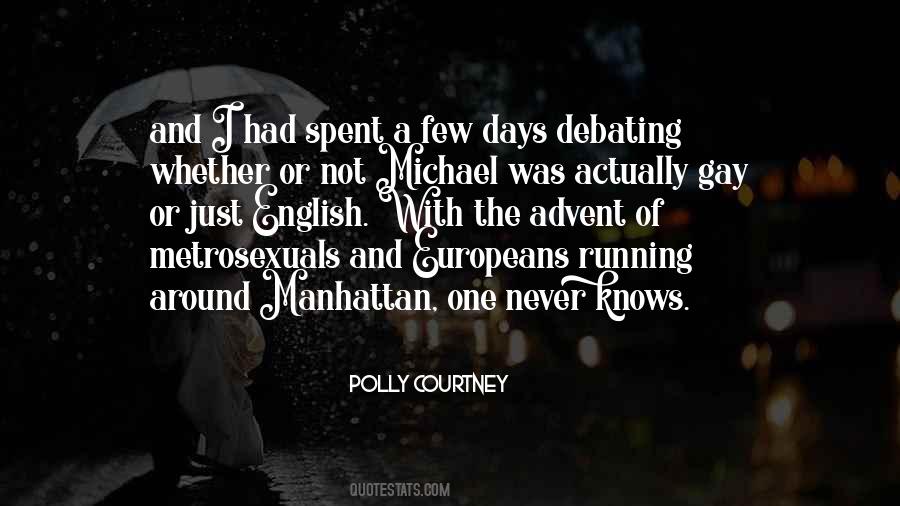 Polly Courtney Quotes #704425