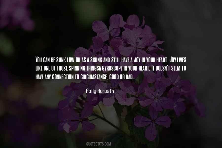 Polly Horvath Quotes #107033