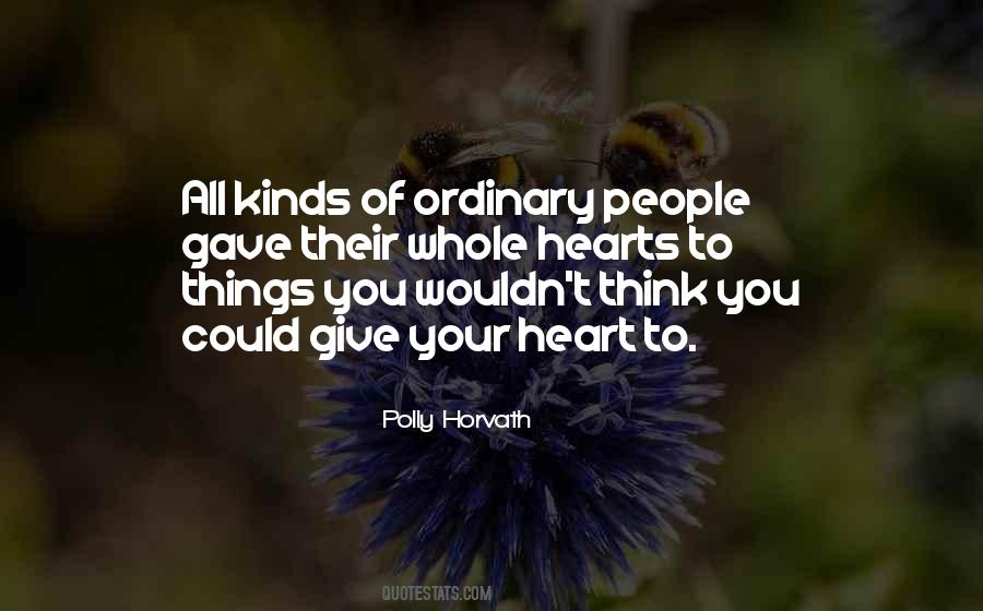 Polly Horvath Quotes #1079551