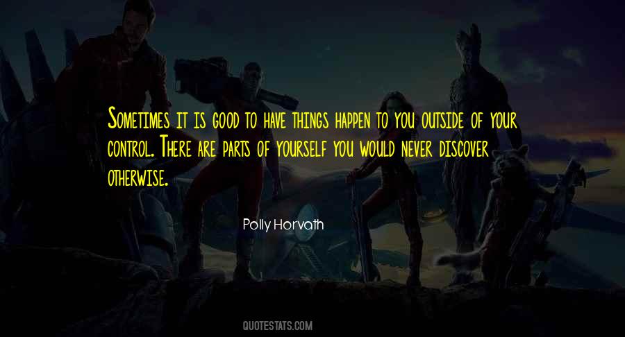 Polly Horvath Quotes #1110502