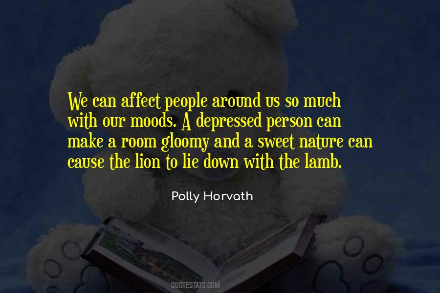 Polly Horvath Quotes #1858824
