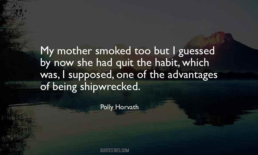 Polly Horvath Quotes #821881