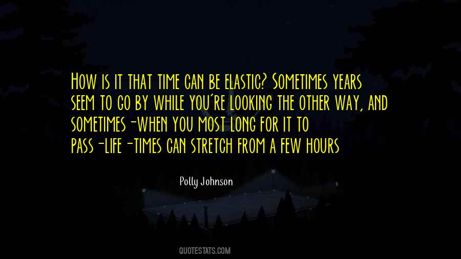 Polly Johnson Quotes #114368