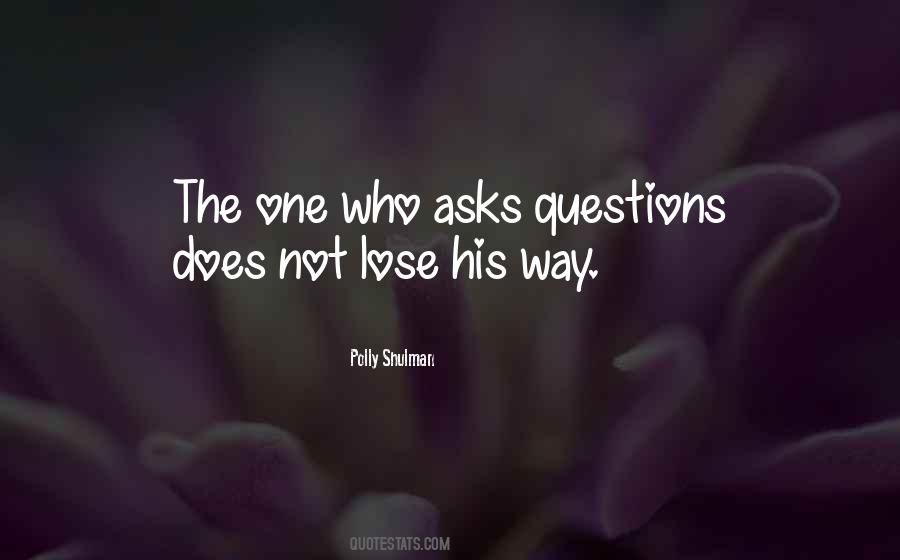Polly Shulman Quotes #396194