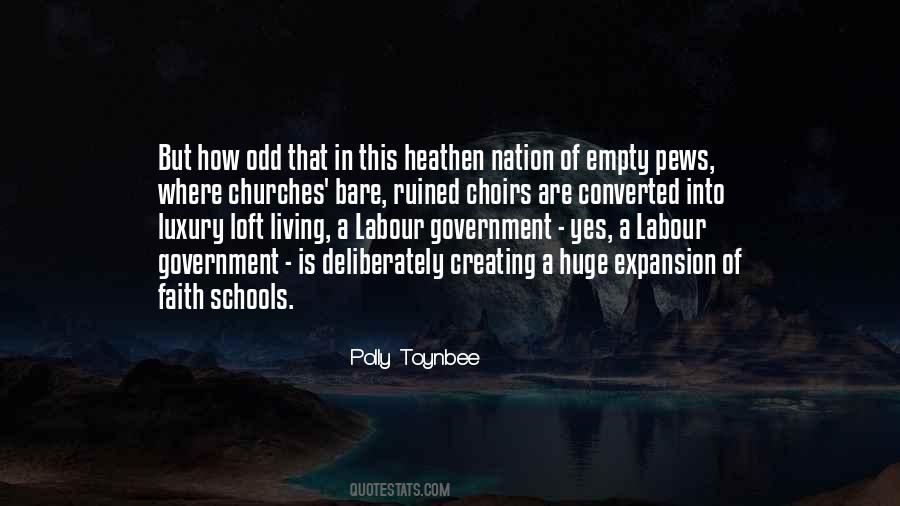 Polly Toynbee Quotes #1665045