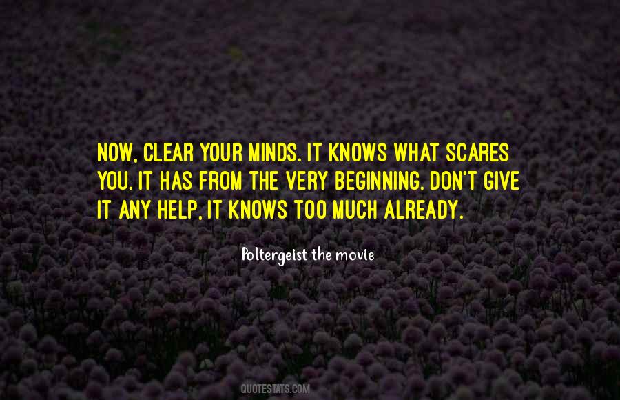 Poltergeist The Movie Quotes #1408353 Poltergeist The Movie Quotes #1408353