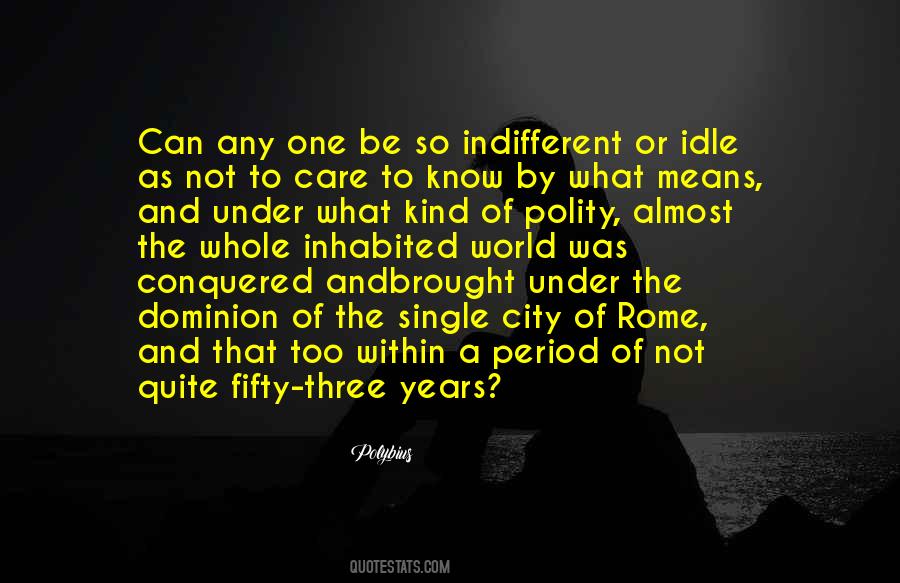 Polybius Quotes #1029786