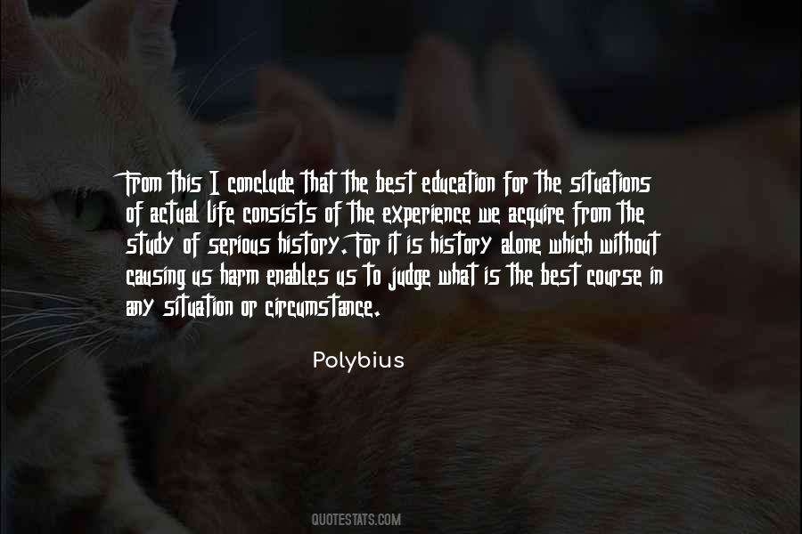 Polybius Quotes #667289