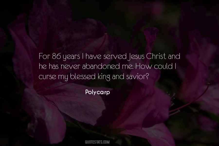 Polycarp Quotes #1028944