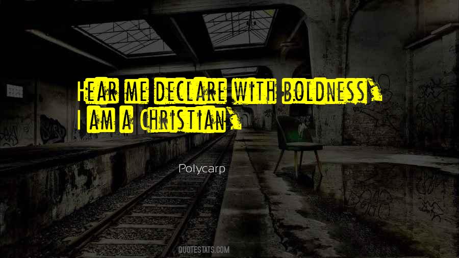 Polycarp Quotes #1513827