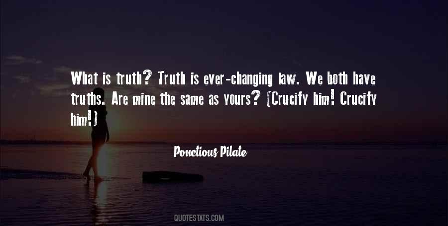 Ponctious Pilate Quotes #632104