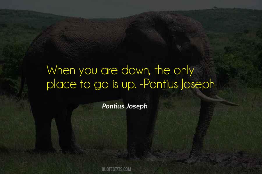 Pontius Joseph Quotes #231060