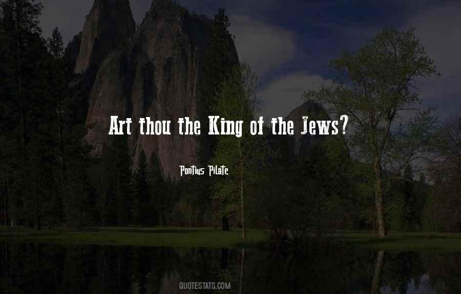 Pontius Pilate Quotes #1235632