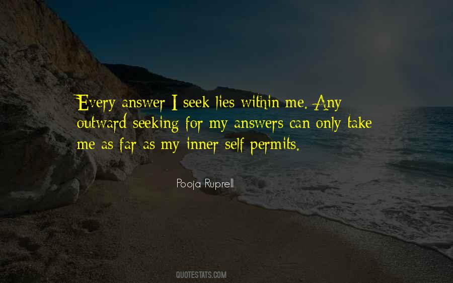 Pooja Ruprell Quotes #1838553