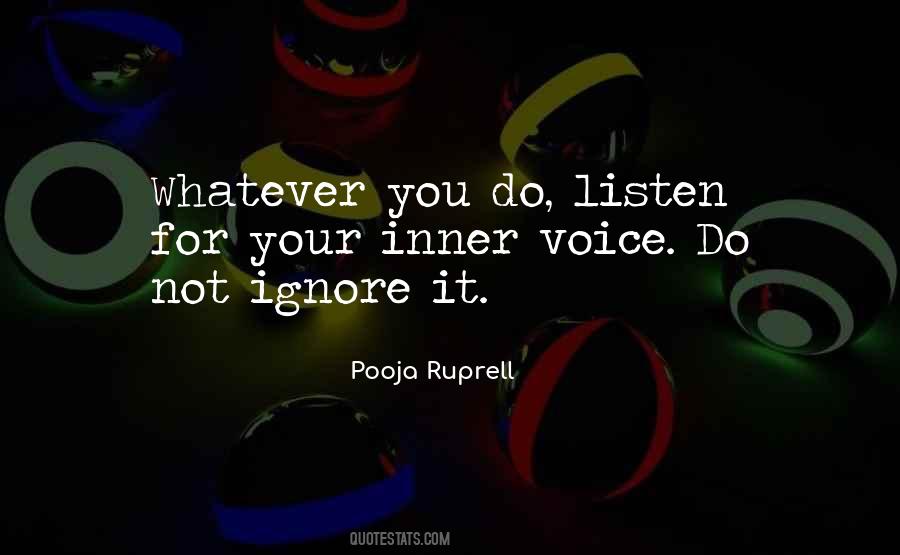 Pooja Ruprell Quotes #191110