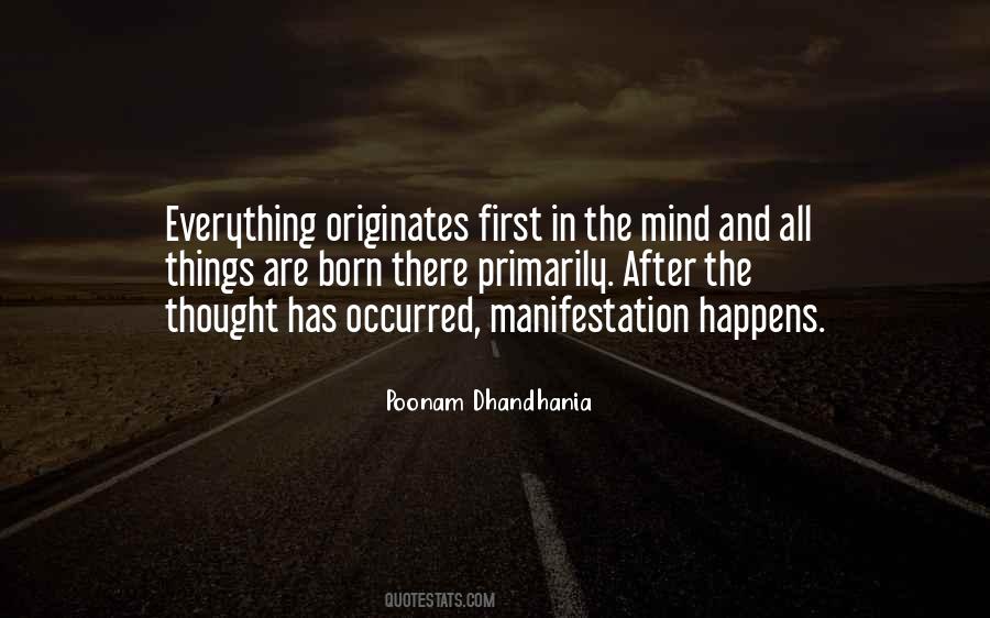 Poonam Dhandhania Quotes #392687