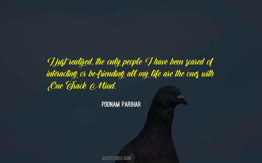 Poonam Parihar Quotes #158837