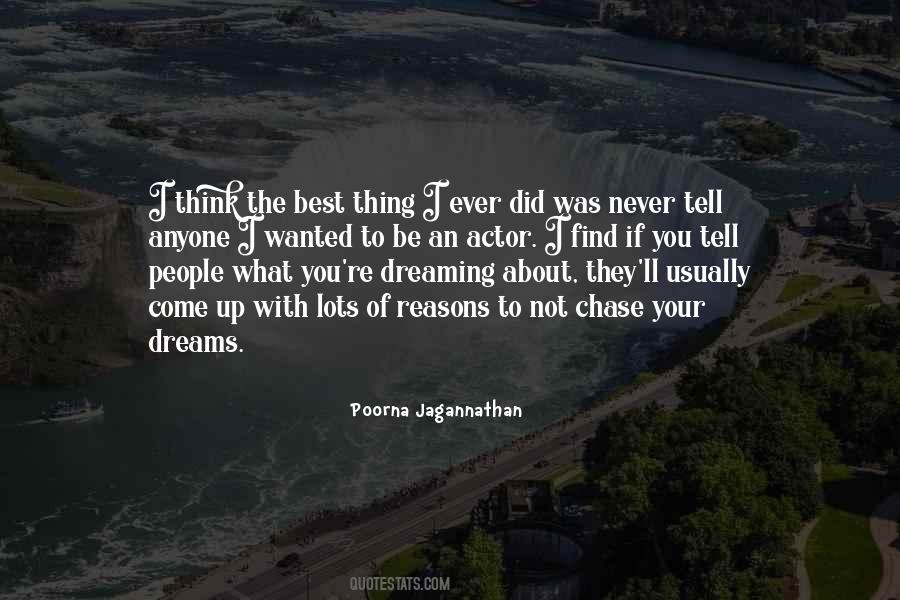 Poorna Jagannathan Quotes #1754255