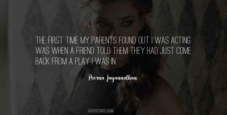 Poorna Jagannathan Quotes #531671