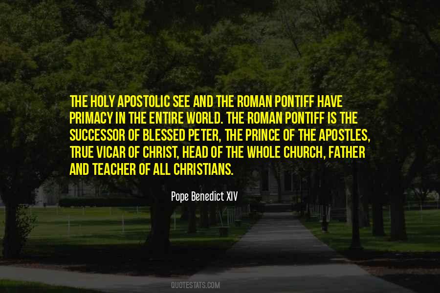 Pope Benedict XIV Quotes #88602