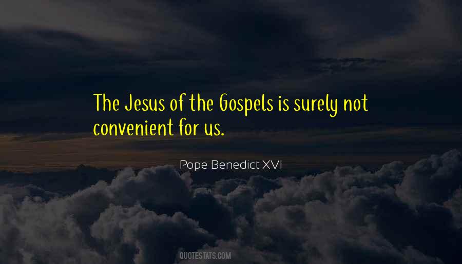 Pope Benedict XVI Quotes #1013463